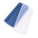 GRIRIW Square Ice Cube Tray 1pc Lid Shaped Household Kitchen Cube Bar Shop DIY Design Dessert Supply Tray Making Ice Home Mold 24.5X11.5CM Blue