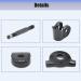 Cheerock Aluminum Alloy Bicycle Seat Clamp for Standard Road and Mountain Bike Saddle - Buy Online on GoSupps.com