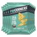 Popcorners Sea Salt Popped Corn Chips 142gram Pack of 8 Salted 142 g (Pack of 8)