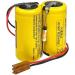 5 Pack BR-CCF2TH 6V 5000mAh Battery for Fanuc A98L-0001-0902/A98L-0031-0006 | High Performance Replacement - Buy Online on GoSupps.com