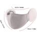 Facynde Cute Cloud Shape Facial & Ear Protection - Soft Rabbit Fur Slim Face Cover & Ear Warmer for Winter - Buy Online on GoSupps.com