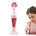 Hugsweet Rhinestone Picker Dotting Dotting Cartoon Picker Rhinestone Tool - Wax Pencil with Crystal Beads Handle for Manicure Nail Art Decoration Nail Art Gem Crystal Pick up Tool owl pink