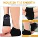 NOLITOY 8 Pairs Anti-Rip Heel Socks | Comfortable & Washable Foot Support | Replaceable Heel Brace & Arch Supplies for Ultimate Comfort - Buy Online on GoSupps.com