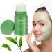 Green Tea Purifying Clay Stick - Green Tea Mask/Cleansing Facial Face Mask Moisturizes Oil Control Deep Clean Pore for All Skin Types Men and Wom