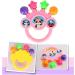Tixiyu 7-Piece Baby Rattling Toys Set | Educational Silicone Chew Toys for Infants 0-12 Months | Music & Development Gift Set - Buy Online on GoSupps.com