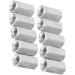 10Pcs M8 Long Rod Nut Hex High Strength Hexagonal Sleeve Nut Standoff Threaded Fasteners for Industrial and Construction Fasteners(M8x20) - Buy Online on GoSupps.com