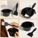 Ipetboom Plastic Mixing Bowl 1 Set Combs Hair Dye Brush Hair Coloring Mixing Bowl Hair Coloring Bowl Pp Care Hair Comb Hair Dye Bowl - Buy Online on GoSupps.com