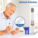 Metene TD-4116 Blood Glucose Monitor Kit with 100 Strips, Lancets, and Lancing Device - Coding-Free Diabetes Testing Kit with Large Display - Buy Online on GoSupps.com