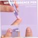 Stylo huile pour ongles 4 pi ces claircissant fortifiant et tampon ongles adoucit les peaux mortes et efface les cuticules lisses parfum es pour Salon maison | - Buy Online on GoSupps.com