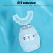Buy U-Shaped Electric Toothbrush for Kids (2-7 Years) - Waterproof Intelligent USB Charging - Blue - Buy Online on GoSupps.com