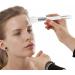 FOMIYES Nose Contour Brush U Shaped Makeup Brush Highlighter Applicator Double Head Loose Powder Brush Blush Brush Eyeshadow Brush Cosmetics Tool - Buy Online on GoSupps.com