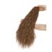Clip-in Ponytail Hair Extension for Black Women | Curly 45cm Natural Hair in Dark Blonde & Chocolate Brown Mix - Buy Online on GoSupps.com