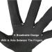 Men's Golf Glove Rain Grip 2 Pack - Black/Gray/Green - Sizes S-XL - No Sweat Technology - Ambidextrous - Buy Online on GoSupps.com
