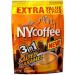 NYCoffee 3 in 1 Instant Coffee sachets|3 Flavours - Salted Caramel Vanilla & Irish Flavours Bundled with Temas Store Coffee Stirrers & Coffee Sleeves & Reusable Plastic Coffee Cup|36 Coffee Sachets - Buy Online on GoSupps.com