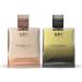 DJ Mystic Wish & Dark Rebel for Him & Her Perfume Combo with Long-Lasting Fragrance Pack of 2 100ml Each