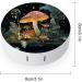 Portable Butterfly Mushroom Contact Lens Case | Travel-friendly Storage Box - Buy Online on GoSupps.com