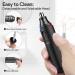 Ear and Nose Hair Trimmer Clipper - Electric Painless Nose Hair Trimmer for Men and Women Battery-Operated Trimmer with IPX7 Waterproof Dual Edge Blades for Easy Cleansing Black Small - Buy Online on GoSupps.com