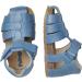 Falcotto Alby Closed Toe Leather Sandals - Blue Azzurro, Size 5 UK (0c03) - Buy Online on GoSupps.com