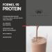 Buy 3kg Mammut Formula 90 Protein Shake - Chocolate + Protein Shaker | International Shipping Available - Buy Online on GoSupps.com