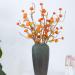 HOMSFOU 12 Pcs Artificial Pumpkin Branch Maple Leaf Branch Pumpkin Berry Picks Thanksgiving Pumpkin Branch Fall Pumpkin Picks Halloween Pumpkin Branch Autumn Foam Artificial Flower - Buy Online on GoSupps.com