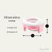 3-in-1 Portable Travel Potty for Toddler Kids in Pink - Stylish Carry Bag Included - Buy Online on GoSupps.com