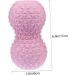 Hoement Peanut Massage Ball - Double Deep Tissue Fitness Exercise Roller | Dual Massage Device for Ultimate Relaxation - Buy Online on GoSupps.com