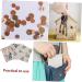 Shop Cabilock 6-Piece Portable Menstruation Travel Pads Set - Stylish Storage Bags for Outdoor & Travel (13x13cm) - Buy Online on GoSupps.com