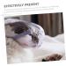Yardwe 3pcs Cat Muzzle Dog Muzzles Cat Air Muzzle Dog Mouth Masks Cat Mouth Muzzle Cat Mouth Mask Pp - Buy Online on GoSupps.com