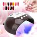 Buy UV-LED Nail Lamp 36W | Smart Sensor Gel Polish Dryer | Cute Cartoon Monkey Design for Home & Salon Use - Buy Online on GoSupps.com