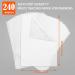 Transfer Paper Tracing Paper for Drawing Trace Paper - PSLER 240 Sheets White Translucent Tracing Paper with 5Pcs Pencil on Artist Lettering Sketch Drawing for Pencil Ink Markers A4 Size 8.5 X 11 Inch 240PCS White tracing - Buy Online on GoSupps.com
