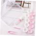Healeved 4 Sets Colored Contact Lens Storage Boxes | Travel Cases & Tweezers | Secure & Stylish Containers for Lenses - Buy Online on GoSupps.com