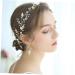 FRCOLOR 1pc Headband Bride Hair Bride Headdress Bride Shiny Headdress Pearl Headdress Fashion Bride Headwear Fashion Headdress Wedding Accessory Wedding Shiny Headdress Alloy - Buy Online on GoSupps.com