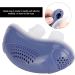 Electric Snoring Device for Men and Women - Stop Snoring with Safe & Comfortable Variable Speed Solution - Blue - Buy Online on GoSupps.com