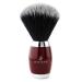 Premium 4-Piece Black Synthetic Hair Shaving Set with Steel Stand & Bowl | International Shipping Available - Buy Online on GoSupps.com