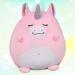 Marsjoy Pink Unicorn Plush Pillow Toy | Cute Stuffed Animal for Girls | Kawaii Soft Cushion for Children's Day & Birthdays - Buy Online on GoSupps.com