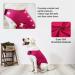 Zongha Anti-Stress Vest for Dogs - Panic & Fear Jacket in Rose-Red Large | Medical Coat for Anxious Dogs - Buy Online on GoSupps.com