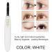 Heated Eyelash Curler Electric Eyelash Curler Heated Eyelash Curler Long Lasting Natural Eyelash Curler for Women Lashes Natural Curls(White) - Buy Online on GoSupps.com