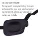 FCAROLYN 3D Eye Patch - Pack of 2 for Left Eye | Optimal Comfort and Coverage - Buy Online on GoSupps.com