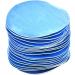 80Pcs Car Tire Repair Patch - 58mm Round Rubber Puncture Repair for Tubeless Tires | Fast Cold Patch Solution - Buy Online on GoSupps.com