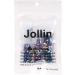Jollin 3456pcs Flatback Rhinestones Glass Charms Diamantes Gems Stones for Nail Art 6 Size ss4 ss12 Color AB Mixed - Buy Online on GoSupps.com