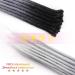 ELIGHTY 24 Inch Synthetic Dreadlock Extensions - Soft Faux Locs Crochet Braiding Hair for Women/Men (Pack of 20) - Buy Online on GoSupps.com