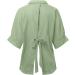 Summer Linen Tops for Women Sale Clearance Summer Tees Long Sleeve Half Sleeve V-Neck Cotton and Linen Loose Shirt Blouses Ladies Tshirt Casual Flowy Beach T-Shirt Tops 3200-qppoj-e-green XL - Buy Online on GoSupps.com