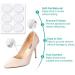 Heel Grips and Inserts Set for Women - High Heel Pads, Forefoot Cushion, Blister Prevention - Black - Buy Online on GoSupps.com