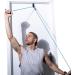 Exercise Pulleys for Shoulders Doorway over Door Exercise Pulley System Gym | Arm Pulley Arm Rehabilitation Assisting Exercise Equipment for Aids in Recovery - Buy Online on GoSupps.com