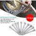 Nikou Horseshoe Nail - 250pcs E6 High Strength Steel Hoof Pin | Durable & Safe Tool Accessory for Horses - No Bending | International Shipping Available - Buy Online on GoSupps.com