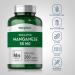 Chelated Manganese 50mg - 200 Tablets | Manganese Gluconate Supplement | Vegetarian, Non-GMO, Gluten-Free - Buy Online on GoSupps.com