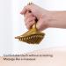 Meridian Massage Brush - Handheld Muscle Tension Relief Gua Sha Tool for Legs Back Hands & Feet | International Shipping - Buy Online on GoSupps.com