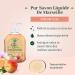  Le Petit Olivier LE PETIT OLIVIER - Pack of 12 - Pure Marseille Liquid Soap - Peach Blossom Fragrance from the Grasse Region - Gently cleanses the skin - 95% natural origin - Made in France - 300 ml - Buy Online on GoSupps.com