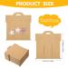 KLUFO 50 Pcs Hair Clip Display Cards Hair Bow Holder Cards Brown Hair Bow Display Cards Rectangular Clip Collecting Cardboard for Hair Barrettes Jewelry Organizing Packaging Accessories 4.75x5.25 in - Buy Online on GoSupps.com