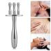 Magnetic Field Therapy Pencil & Meridian Acupressure Staff - Stainless Steel Massager for Blood Circulation Muscle Relaxation & Edema Relief | Vita Piccola - Buy Online on GoSupps.com